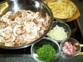 Schupfnudel-Pilzpfännchen - Rezept - Bild Nr. 3