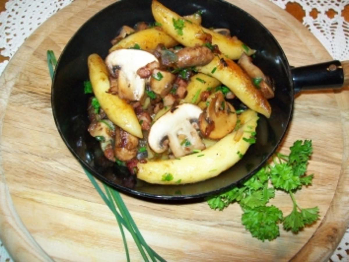 Hähnchengeschnetzeltes Stroganoff Art - Rezept - kochbar.de