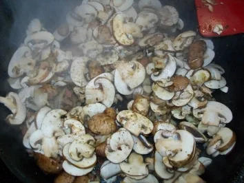 Schupfnudel-Pilzpfännchen - Rezept - Bild Nr. 6