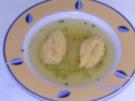 Schwämmchen - Feine Suppeneinlage - Rezept