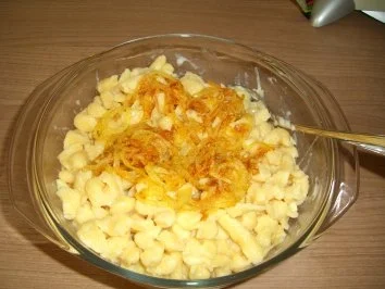 Walser Käsknöpfle - Rezept