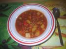 Eintopf - Ungarischer Hackeintopf - Rezept