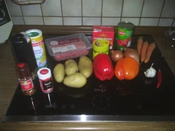 Eintopf - Ungarischer Hackeintopf - Rezept - Bild Nr. 2