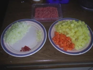 Eintopf - Ungarischer Hackeintopf - Rezept - Bild Nr. 3