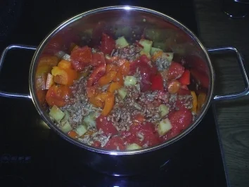 Eintopf - Ungarischer Hackeintopf - Rezept - Bild Nr. 9