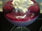 Dessert "Himbeer-Creme" - Rezept