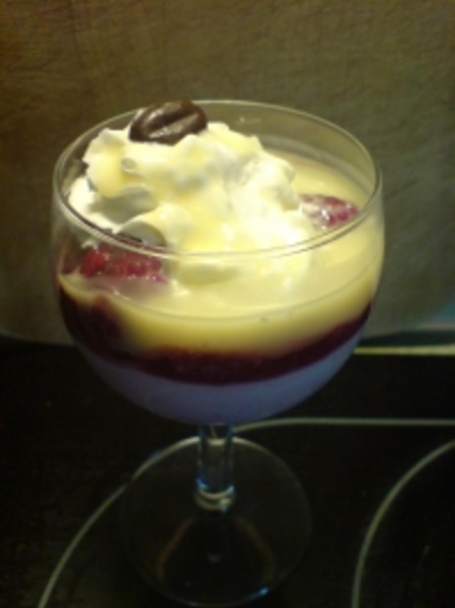 Dessert "Himbeer-Creme" - Rezept - Bild Nr. 3