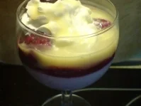 Dessert "Himbeer-Creme" - Rezept - Bild Nr. 3