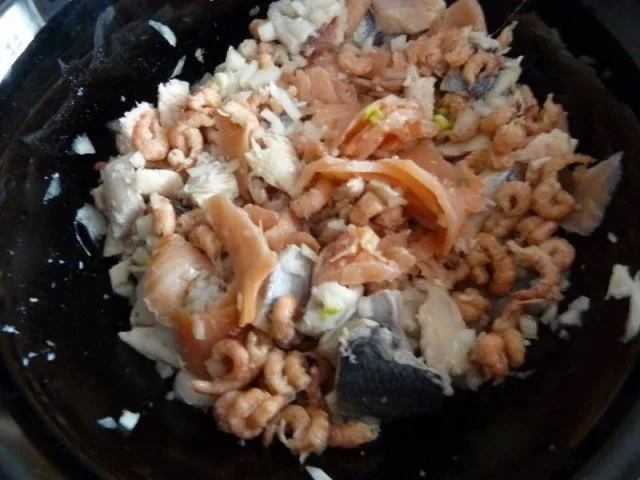 Rezept: Nordischer Heringssalat Bild Nr. 2 Nordischer Heringssalat - Rezept - Bild Nr. 2