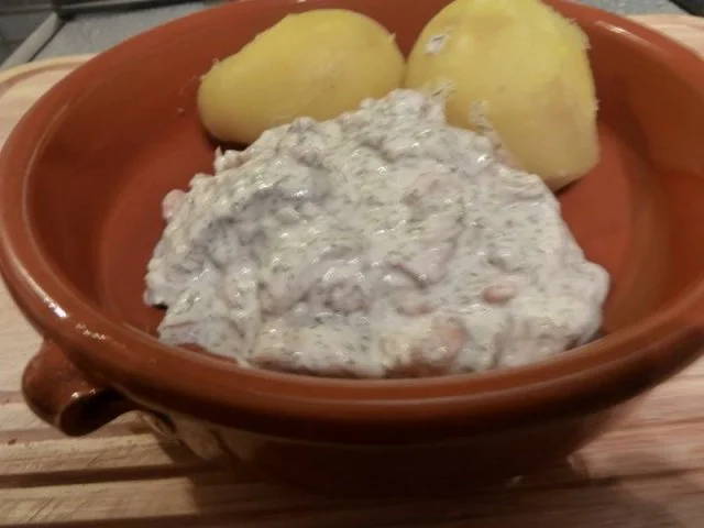 Rezept: Nordischer Heringssalat Bild Nr. 3 Nordischer Heringssalat - Rezept - Bild Nr. 3