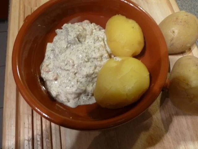 Rezept: Nordischer Heringssalat Bild Nr. 5 Nordischer Heringssalat - Rezept - Bild Nr. 5