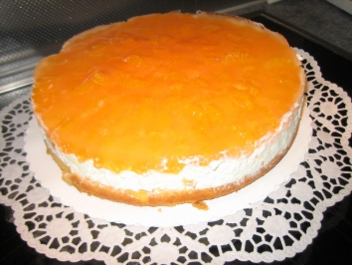 TORTE MIT MANDARINEN UND QUARK - Rezept