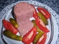 Schweinskäs - Rezept