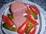 Schweinskäs - Rezept