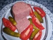 Schweinskäs - Rezept