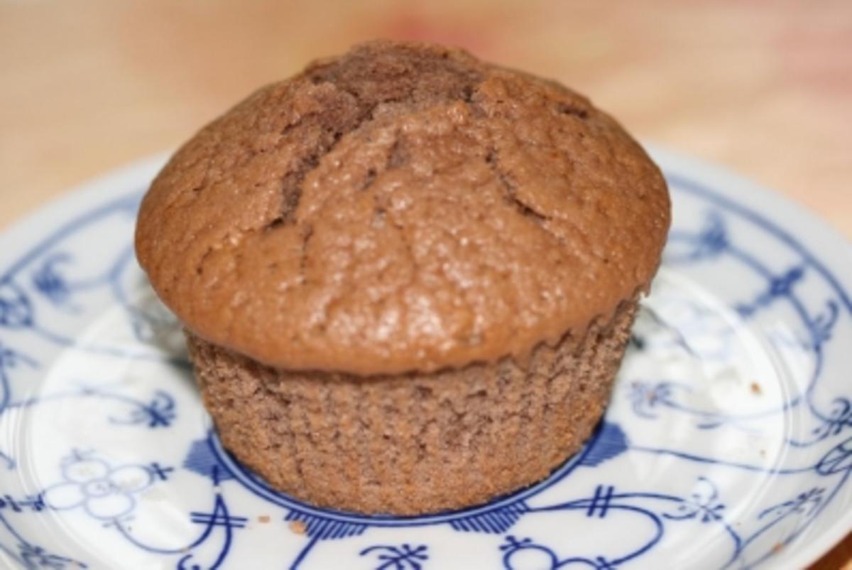 Schoko Muffin mit Philadelphia Füllung - Rezept Eingereicht von hsk2310