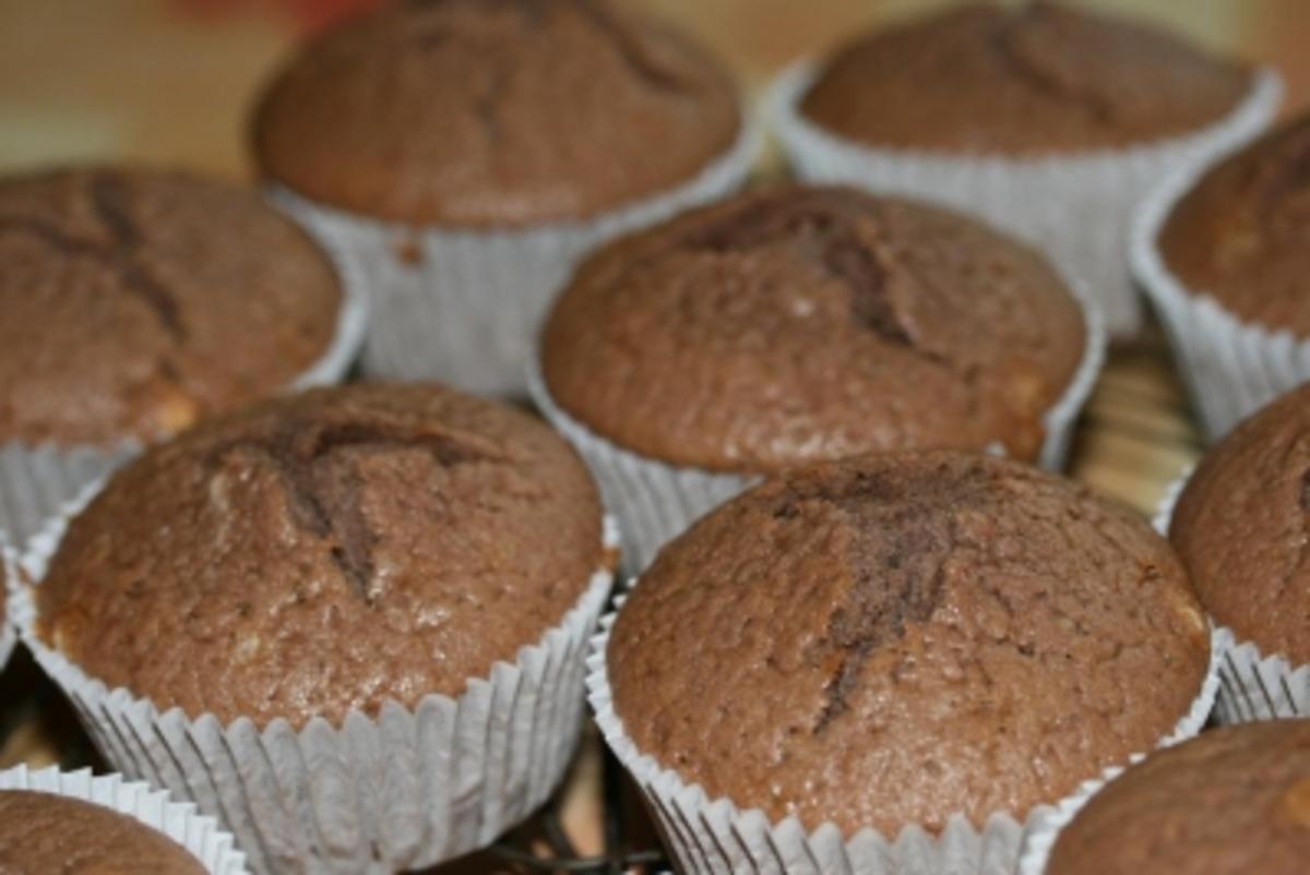 Schoko Muffin mit Philadelphia Füllung - Rezept - Bild Nr. 7