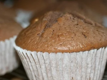 Rezept: Schoko Muffin mit Philadelphia Füllung Bild Nr. 8 Schoko Muffin mit Philadelphia Füllung - Rezept - Bild Nr. 8