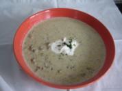 Käse-Porree-Suppe - Rezept