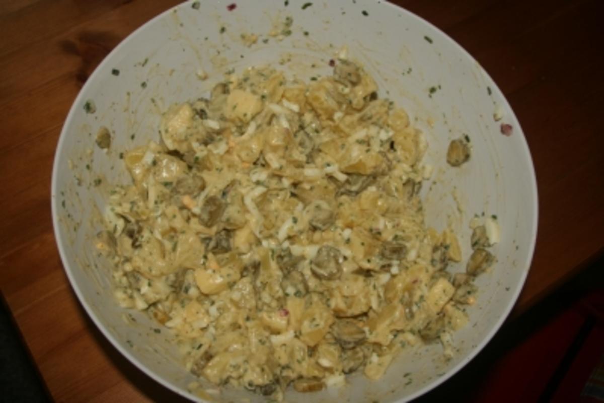 Kartoffelsalat wie bei Mama - Rezept