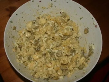 Rezept: Kartoffelsalat wie bei Mama Kartoffelsalat wie bei Mama - Rezept