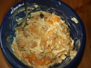 Frisch~fruchtiger Eiersalat - Rezept