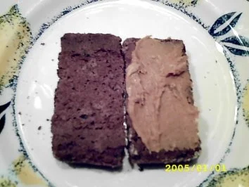Rezept: Brownies - die einzig wahre Art sie zu genießen!! Bild Nr. 3 Brownies - die einzig wahre Art sie zu genießen!! - Rezept - Bild Nr. 3