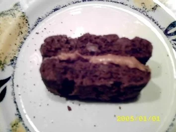 Rezept: Brownies - die einzig wahre Art sie zu genießen!! Brownies - die einzig wahre Art sie zu genießen!! - Rezept