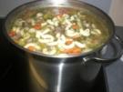 Kräftige Rindfleischsuppe mit Gemüse (mit Bild) - Rezept