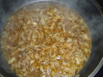 Leber an Calvadossahne - Rezept - Bild Nr. 4