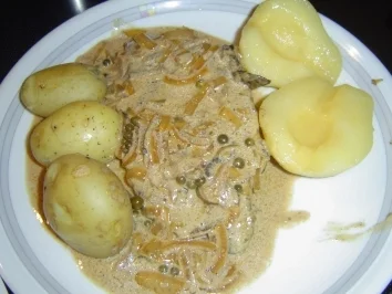 Leber an Calvadossahne - Rezept - Bild Nr. 2