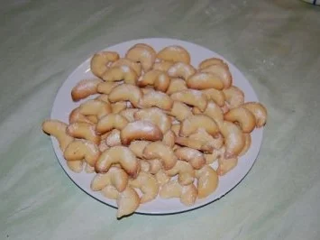 Vanille - Kipferl - Rezept