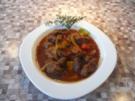 Schweinegulasch Pikant - Rezept
