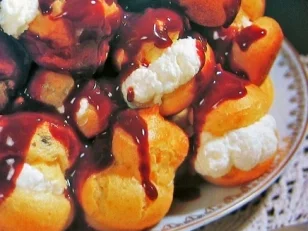 Profiteroles - Rezept