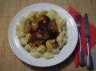 Rezept: Nudeln mit Backobst Nudeln mit Backobst - Rezept
