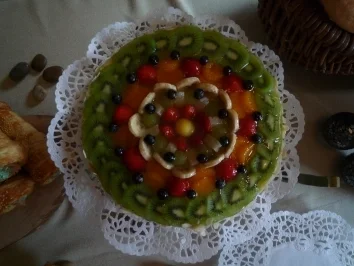 Rezept: Obstboden Obstboden - Rezept