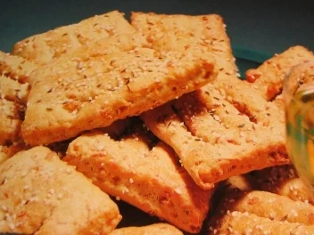 Grammelfladen - Rezept