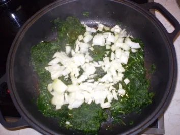 Rezept: Leichte Küche Blattspinat mit Lachs und Reis Bild Nr. 2 Leichte Küche Blattspinat mit Lachs und Reis - Rezept - Bild Nr. 2