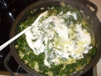 Rezept: Leichte Küche Blattspinat mit Lachs und Reis Bild Nr. 4 Leichte Küche Blattspinat mit Lachs und Reis - Rezept - Bild Nr. 4