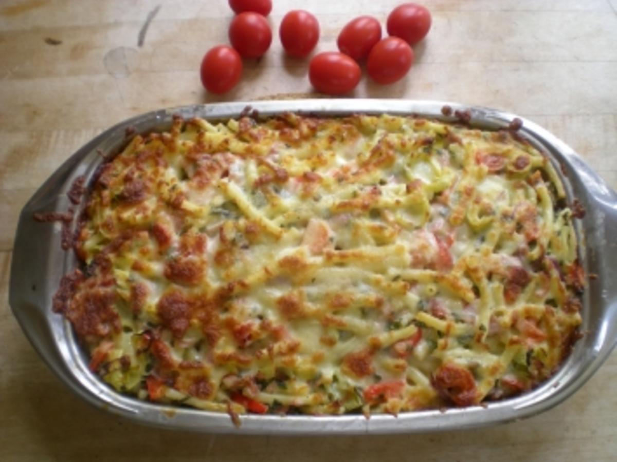 Nudel Auflauf - Rezept mit Bild - kochbar.de
