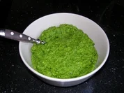 Petersilienpesto - Rezept