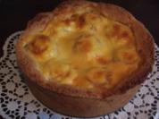 Apfel-Puddingkuchen - Rezept