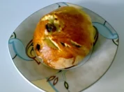 ** Brot & Brötchen ** Rosinenbrötchen - Rezept