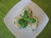 ** Snacks & Quickies ** Überbackene Champignonköpfe - Rezept