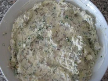 ** Snacks & Quickies ** Überbackene Champignonköpfe - Rezept - Bild Nr. 3