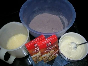 Schoko-Schicht-Muffins - Rezept - Bild Nr. 2