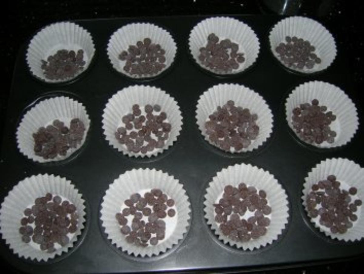 Schoko-Schicht-Muffins - Rezept - Bild Nr. 3