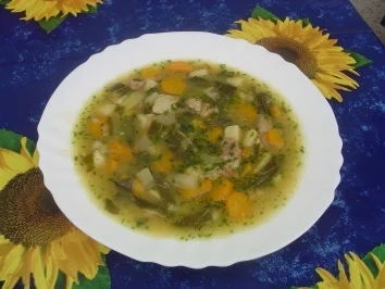 Rezept: Frischer Kohlrabi-Möhreneintopf Bild Nr. 2 Frischer Kohlrabi-Möhreneintopf - Rezept - Bild Nr. 2