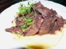 Rezept: Gänsebrustragout in Rotweinsosse-Restverwertung von Sossen Gänsebrustragout in Rotweinsosse-Restverwertung von Sossen - Rezept