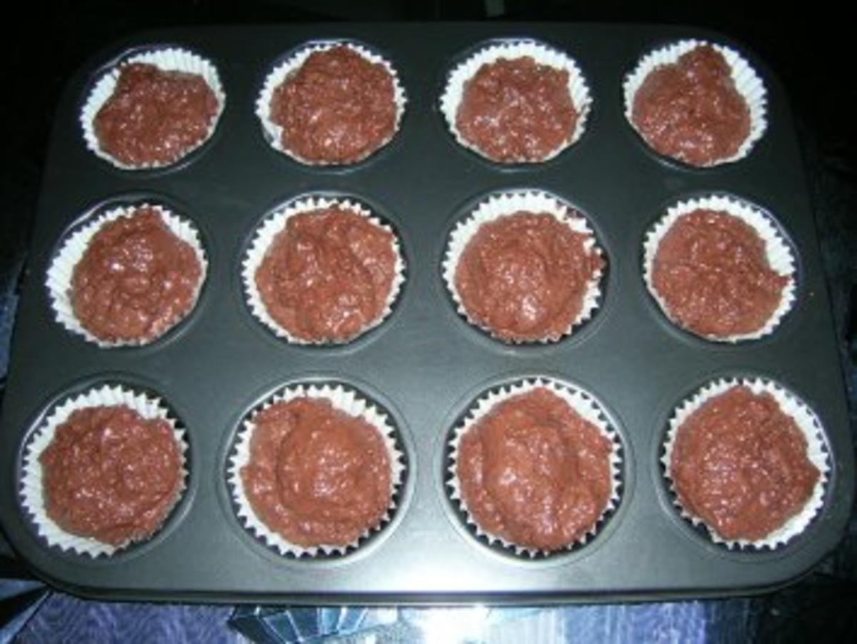 Brownie-Muffins - Rezept - Bild Nr. 4